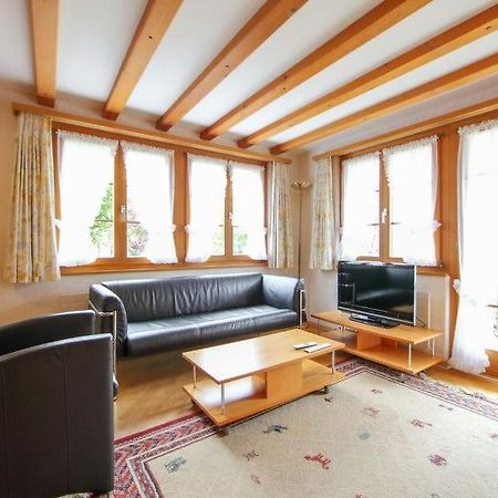 Chalet Aphrodite West Leilighet Grindelwald Eksteriør bilde