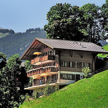 Chalet Aphrodite West Leilighet Grindelwald Eksteriør bilde