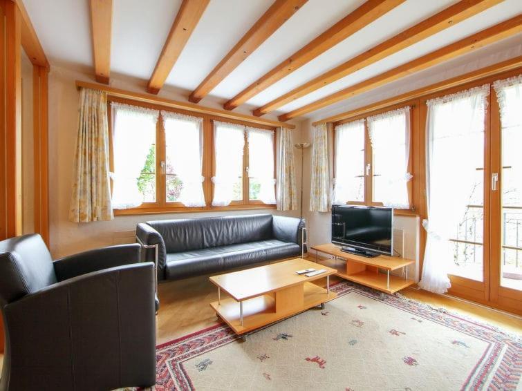 Chalet Aphrodite West Leilighet Grindelwald Eksteriør bilde