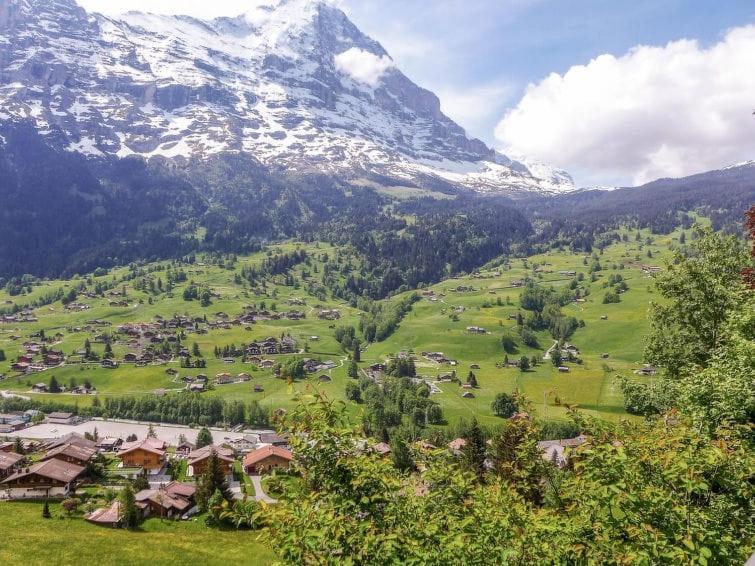 Chalet Aphrodite West Leilighet Grindelwald Eksteriør bilde